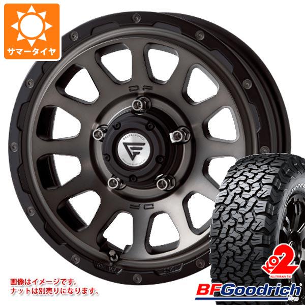 5本セット ジムニー JB64W用 サマータイヤ BFグッドリッチ オールテレーン T/A KO2 LT215/70R16 100/97R ホワイトレター デルタフォース オーバル 5.5-16｜tire1ban