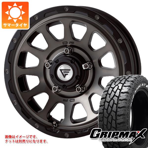 ジムニー用 サマータイヤ グリップマックス マッドレイジ R/T MAX LT185/85R16 105/103Q ホワイトレター デルタフォース オーバル 5.5 16 :ovalmspj 36498 s86999zk:タイヤ1番