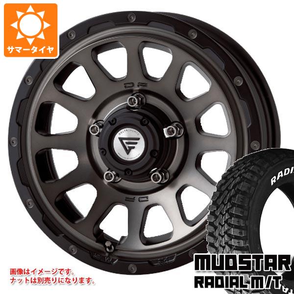 5本セット ジムニー JB64W用 サマータイヤ マッドスター ラジアル M/T 205/80R16 104T ホワイトレター デルタフォース オーバル 5.5 16 :ovalmspj 35170 s861008zk 5:タイヤ1番