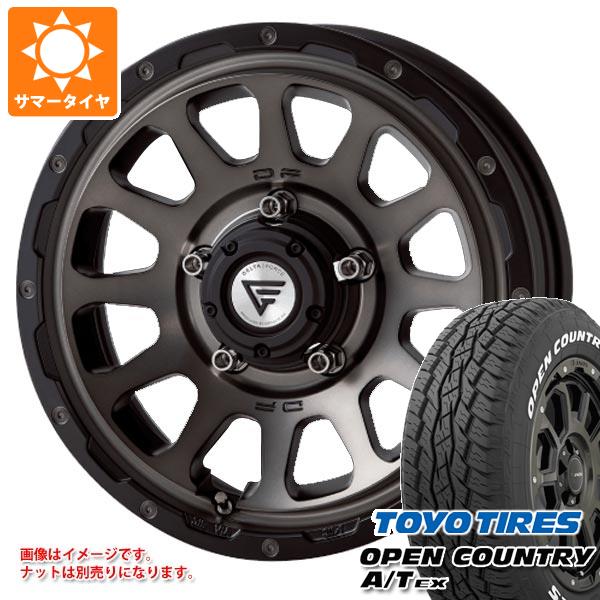 ジムニー JB64W用 2024年製 サマータイヤ トーヨー オープンカントリー A/T EX 215/70R16 100H ホワイトレター デルタフォース オーバル 5.5 16 :ovalmspj 36841 s86768zk:タイヤ1番