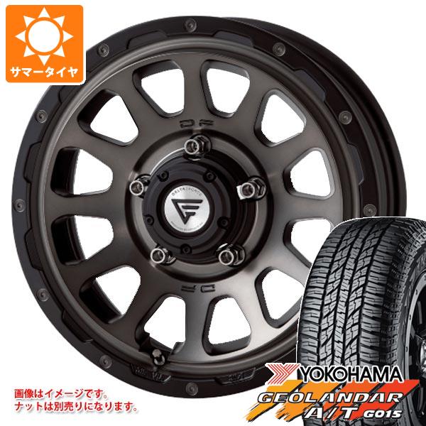 ジムニー用 2023年製 サマータイヤヨコハマ ジオランダー A/T G015 175/80R16 91S ブラックレター デルタフォース オーバル 5.5 16 :ovalmspj 24633 s86740zk:タイヤ1番