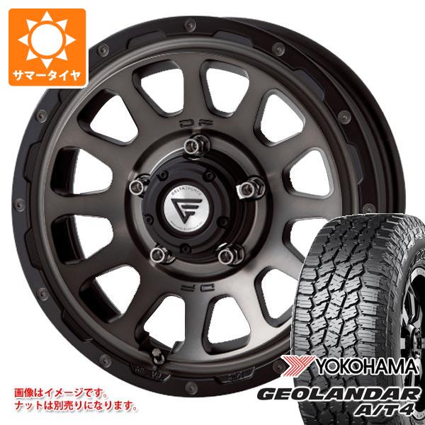 GEOLANDAR - 5本仕掛ける ジムニー JB64W用 朱夏タイア ヨコハマ ジオランダー A/T4 G018 LT225/75R16 115/112S 黒いこと雁の使い デルタフォース オーバル 5.5-16 タイヤ、ホイール-自動車-車、バイク、自転車
