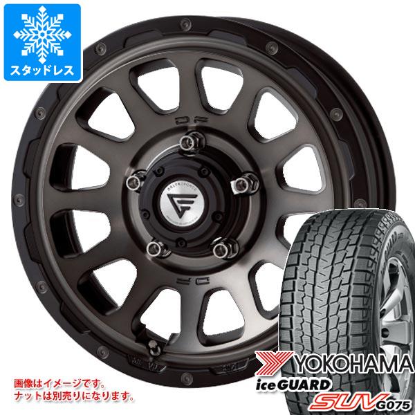 ジムニー JB64W用 スタッドレス ヨコハマ アイスガード SUV G075 215/70R16 100Q デルタフォース オーバル