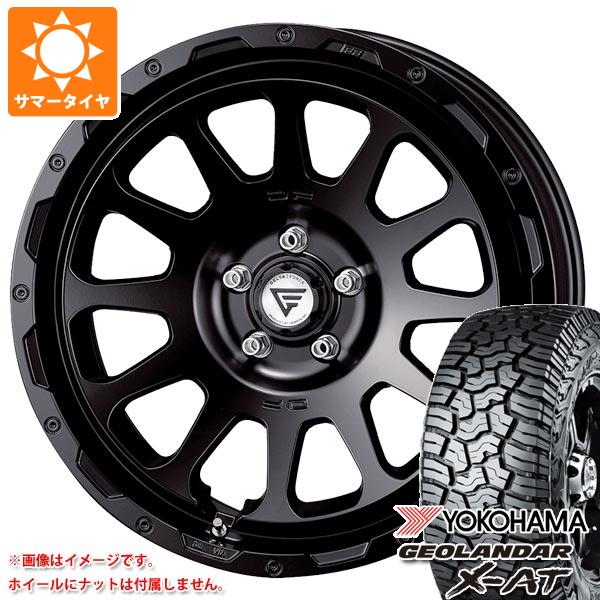 ランドクルーザー300用 サマータイヤ ヨコハマ ジオランダー X-AT G016 275/55R20 117T XL ブラックレター デルタフォース オーバル 9.0-20｜tire1ban