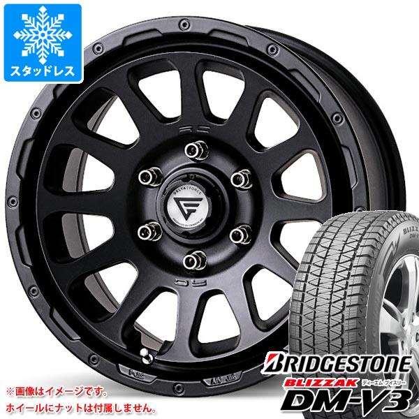 ランドクルーザー200用 スタッドレス ブリヂストン ブリザック DM-V3 285/50R20 116Q XL デルタフォース オーバル