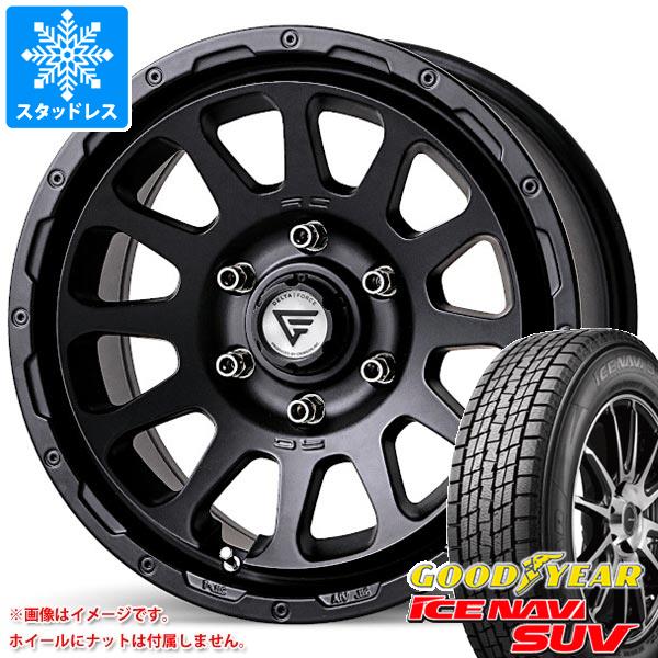 ランドクルーザー200用 スタッドレス グッドイヤー アイスナビ SUV 285/50R20 112Q デルタフォース オーバル｜tire1ban