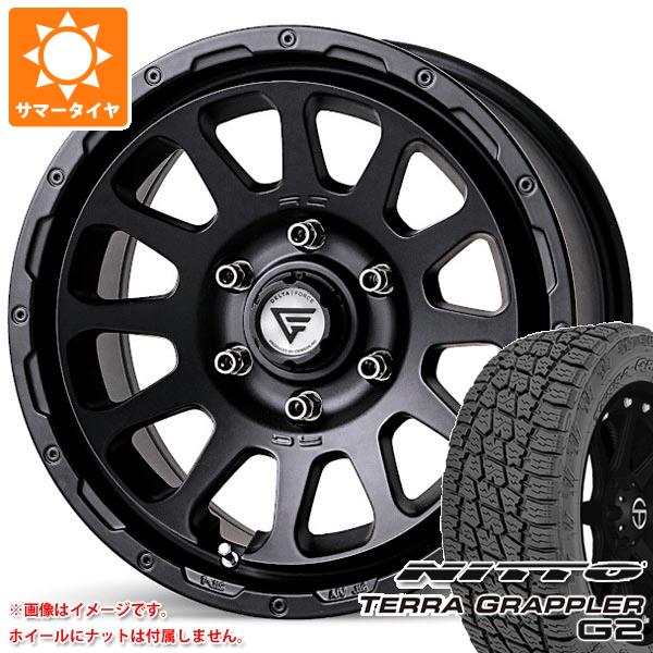 ランドクルーザー200用 サマータイヤ ニットー テラグラップラー G2 285/50R20 116S XL  デルタフォース オーバル 9.0-20｜tire1ban