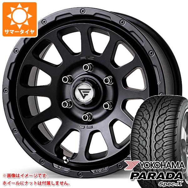 ランドローバー ディフェンダー L663用 サマータイヤ ヨコハマ パラダ スペック-X PA02 275/55R20 117V REINF デルタフォース オーバル｜tire1ban