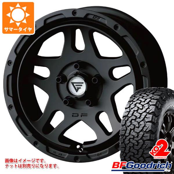 デリカD5用 サマータイヤ BFグッドリッチ オールテレーンT/A KO2 LT245/70R16 113/110S ホワイトレター デルタフォース オーバーランダー 7.0 16 :overmb 21430 m83964tb:タイヤ1番