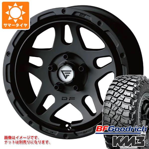 デリカD5用 サマータイヤ BFグッドリッチ マッドテレーンT/A KM3 LT225/75R16 115/112Q デルタフォース オーバーランダー 7.0 16 :overmb 30405 m83963tb:タイヤ1番