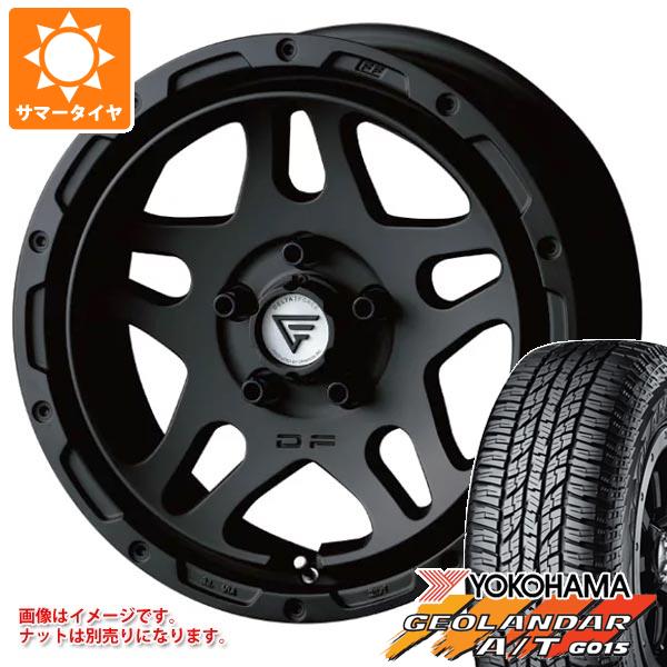 デリカD5用 サマータイヤ ヨコハマ ジオランダー A/T G015 215/70R16 100H ブラックレター デルタフォース オーバーランダー 7.0 16 :overmb 25581 m83960tb:タイヤ1番