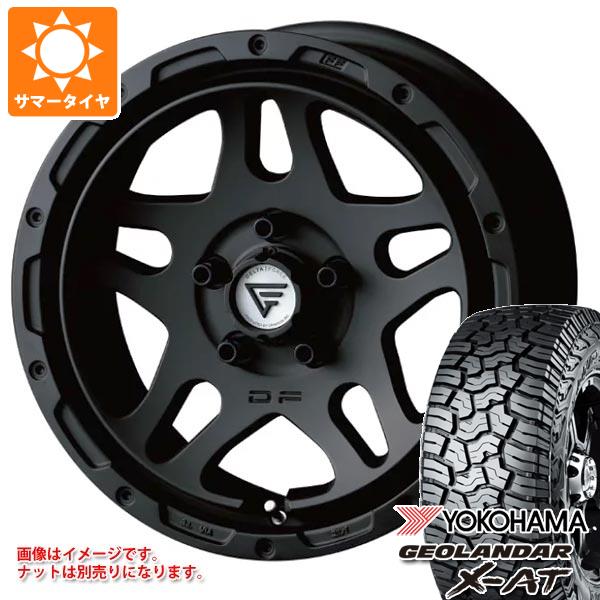 デリカD5用 サマータイヤ ヨコハマ ジオランダー X AT G016 LT225/75R16 103/100Q アウトラインホワイトレター デルタフォース オーバーランダー 7.0 16 :overmb 39767 m83963tb:タイヤ1番