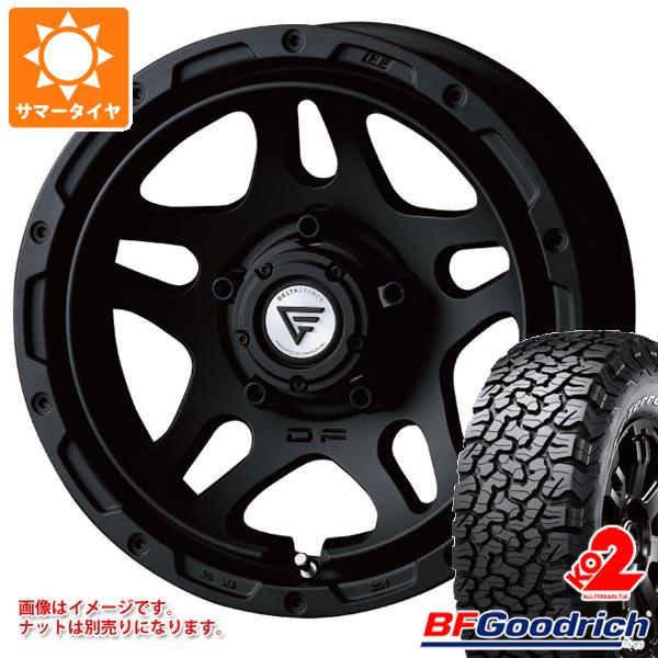 ジムニーシエラ JB74W用 サマータイヤ BFグッドリッチ オールテレーンT/A KO2 LT215/70R16 100/97R ホワイトレター  デルタフォース オーバーランダー 6.0-16 : overmbs-21564-s86770zk : タイヤ1番 - 通販 - Yahoo!ショッピング