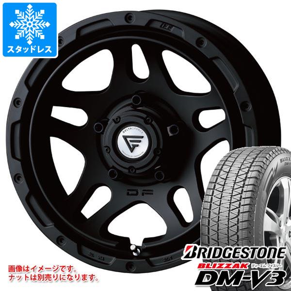 ブリザック DMーV3 - 5本仕掛ける スズキ ジムニーノマド JC74W用 スタッドレス ブリヂストン ブリ背嚢 DM-V3 215/70R16 100Q デルタフォース オーバーランダー タイヤ、ホイール-自動車