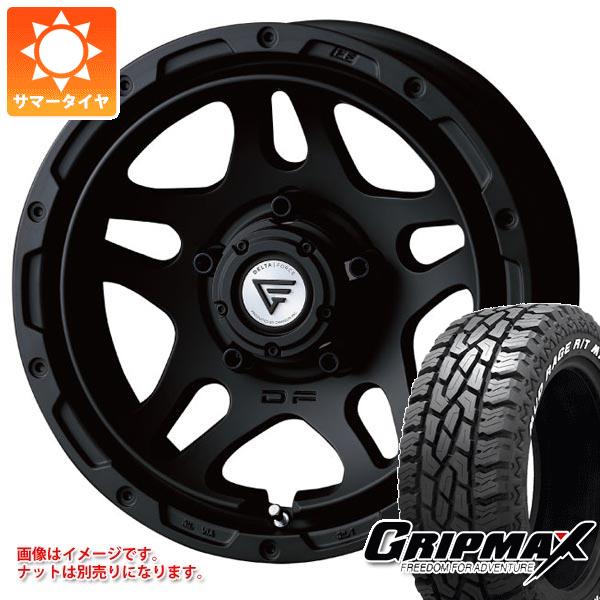 ジムニーシエラ JB74W用 サマータイヤ グリップマックス マッドレイジ R/T MAX LT185/85R16 105/103Q ホワイトレター デルタフォース オーバーランダー 6.0 16 :overmbs 36498 s86769zk:タイヤ1番