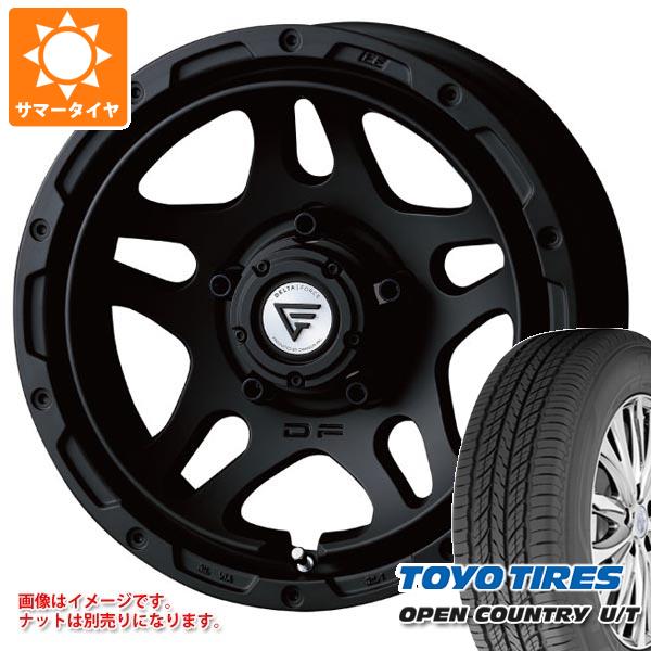 ジムニーシエラ JB74W用 サマータイヤ トーヨー オープンカントリー U/T 215/70R16 100H デルタフォース オーバーランダー 6.0 16 :overmbs 28545 s86770zk:タイヤ1番