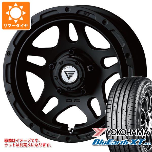 ジムニーシエラ JB74W用 サマータイヤ ヨコハマ ブルーアースXT AE61 215/70R16 100H デルタフォース オーバーランダー 6.0 16 :overmbs 34401 s86770zk:タイヤ1番