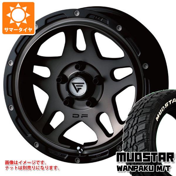 5本セット ジムニーシエラ JB74W用 サマータイヤ マッドスター ワンパク M/T 185/85R16 105/103L LT ホワイトレター デルタフォース オーバーランダー 6.0 16 :overmps 38755 s86769zk 5:タイヤ1番