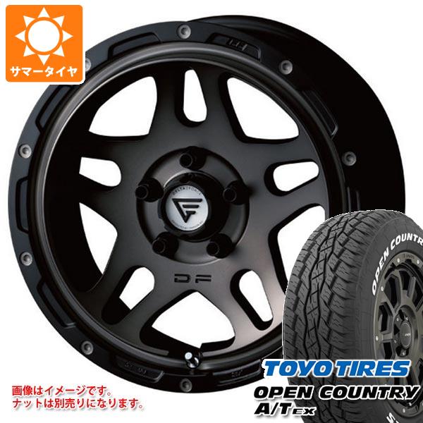 5本セット ジムニーシエラ JB74W用 2024年製 サマータイヤ トーヨー オープンカントリー A/T EX 215/70R16 100H WL デルタフォース オーバーランダー 6.0 16 :overmps 36841 s86770zk 5:タイヤ1番