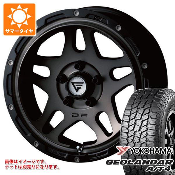 GEOLANDAR - 5本仕かける スズキ ジムニーノマド JC74W用 炎節タイア ヨコハマ ジオランダー A/T4 G018 235/70R16 106T OWL デルタフォース オーバーランダー 6.0-16