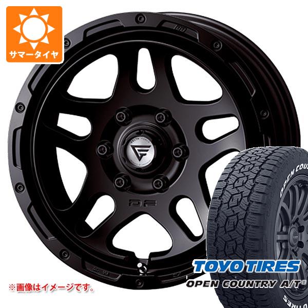 OPEN COUNTRY - トヨタ 地びたクルーザー250用 朱夏タイア トゥーヨー 開けひろげカントリー A/T3 265/70R18 116H 白いこと雁の使い デルタフォース オーバーランダー 8.0-18 タイヤ、ホイール-自動車-車、バイク、自転車