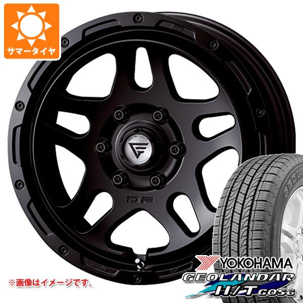 GEOLANDAR - トヨタ 地びたクルーザー250用 朱夏タイア ヨコハマ ジオランダー H/T G056 P265/65R18 112T 黒いこと雁の使い デルタフォース オーバーランダー 8.0-18 タイヤ、ホイール-自動車