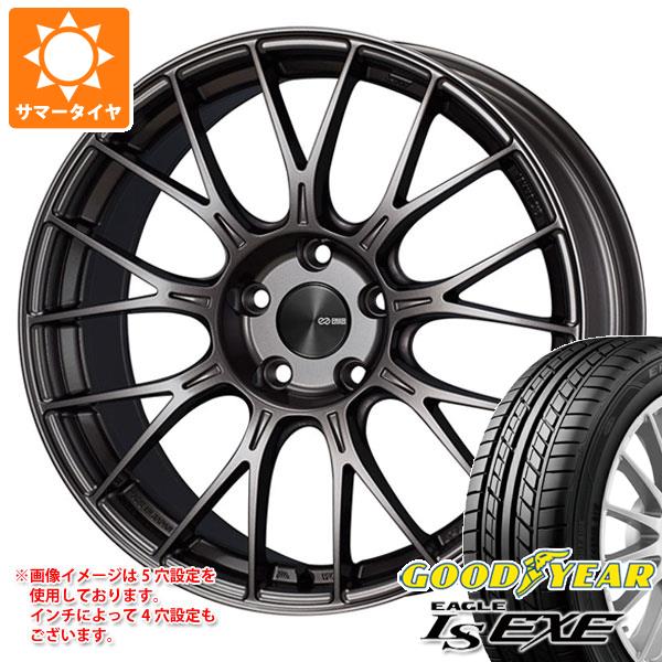 サマータイヤ 225/45R17 91W グッドイヤー イーグル LSエグゼ エンケイ パフォーマンスライン PFM1 7.5 17 :papfm1 16718:タイヤ1番