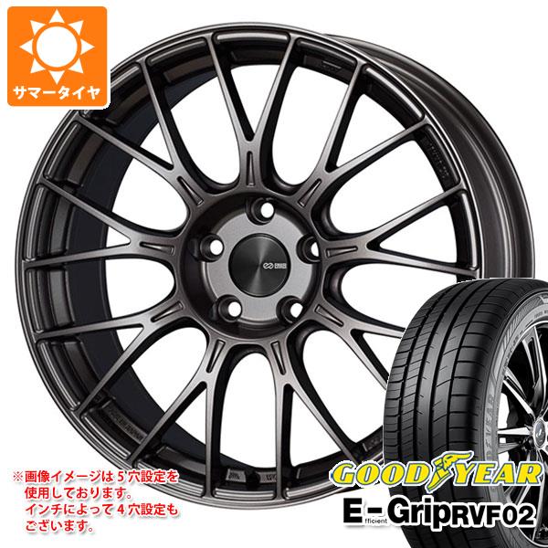 サマータイヤ 245/40R19 98W XL グッドイヤー エフィシエントグリップ RVF02 エンケイ パフォーマンスライン PFM1 8.5 19 : papfm1 36610 : タイヤ1番