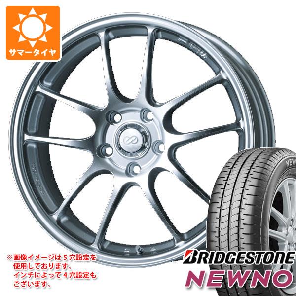 サマータイヤ 215/45R18 93W XL ブリヂストン ニューノ エンケイ パフォーマンスライン PF01 7.5 18 :parf01 39973:タイヤ1番