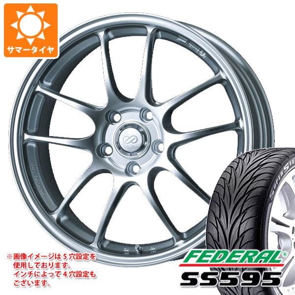 サマータイヤ 235/40R18 91W フェデラル SS595 エンケイ パフォーマンスライン PF01 8.0-18｜tire1ban