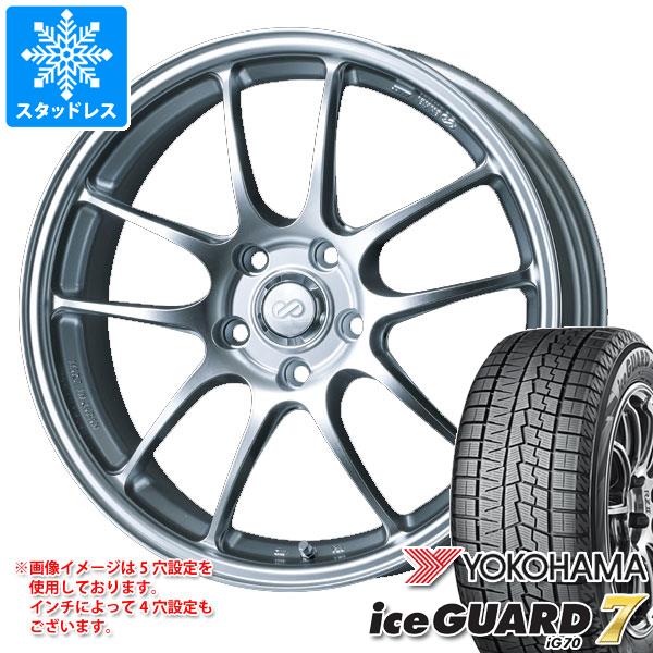 iceGUARD - スタッドレスタイヤ ヨコハマ アイスガードセブン iG70 175/60R16 82Q エンケイ 演奏生産ライン PF01 6.5-16 自動車-冬タイヤ、ホイールセット-タイヤ、ホイール