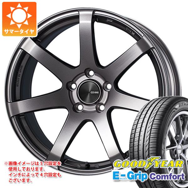 サマータイヤ 235/35R19 91W XL グッドイヤー エフィシエントグリップコンフォート エンケイ パフォーマンスライン PF07 8.0-19