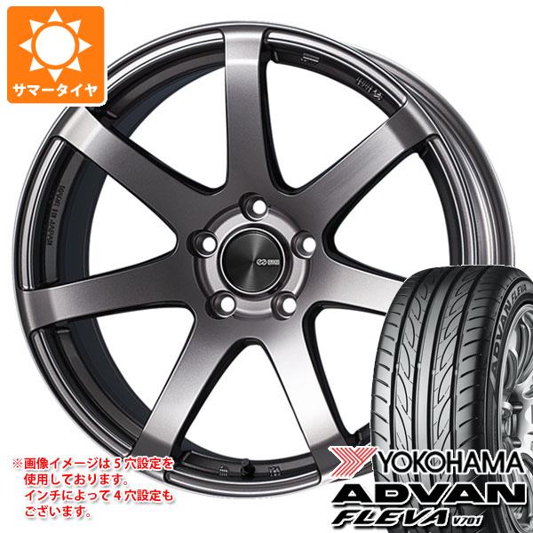 サマータイヤ 235/35R19 91W XL ヨコハマ アドバン フレバ V701 エンケイ パフォーマンスライン PF07 8.0 19 : parf07 22959 : タイヤ1番