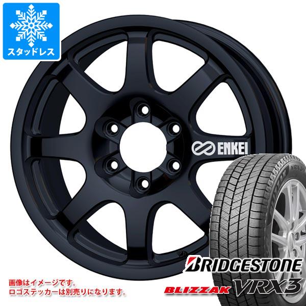 ランドクルーザー250用 スタッドレス ブリヂストン ブリザック VRX3 265/65R18 116Q XL エンケイ オールロード PDT1