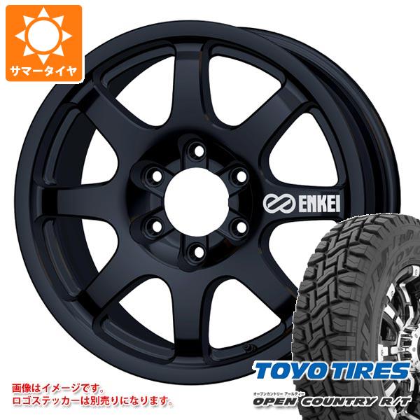 ENKEI ランドクルーザー300用 サマータイヤ トーヨー オープン 