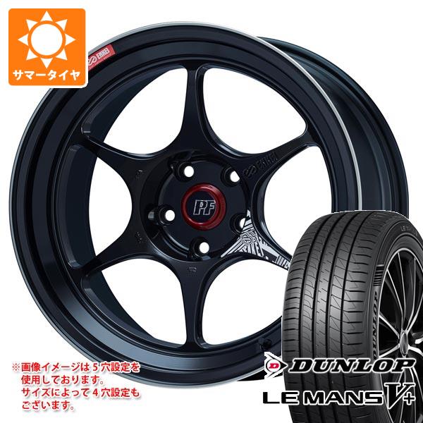 サマータイヤ 225/45R18 95W XL ダンロップ ルマン5 LM5+ エンケイ パフォーマンスライン PF06 8.0 18 :pf06 40287:タイヤ1番