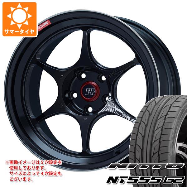 サマータイヤ 235/50R18 101Y XL ニットー NT555 G2 エンケイ パフォーマンスライン PF06 8.0-18
