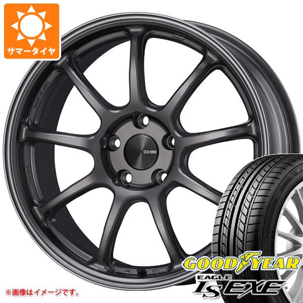 サマータイヤ 225/45R17 91W グッドイヤー イーグル LSエグゼ エンケイ パフォーマンスライン PF09 7.5 17 :pf09ds 16718:タイヤ1番