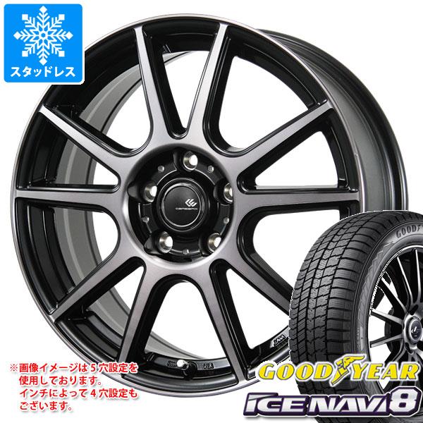 ノート E13系用 スタッドレス グッドイヤー アイスナビ8 185/60R16 86Q セレブロ PFX｜tire1ban