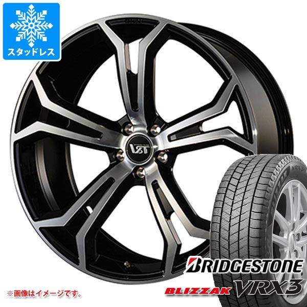 ボルボ XC60 UB/UD系用 スタッドレス ブリヂストン ブリザック VRX3 255/45R20 105Q XL VST タイプPLS フォージド