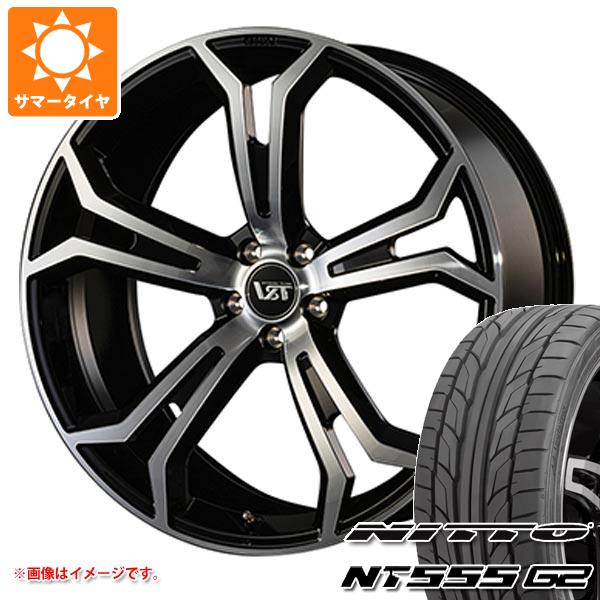 ボルボ S90/V90 PB/PD系用 サマータイヤ ニットー NT555 G2 255/40R19 100W XL VST タイプPLS フォージド
