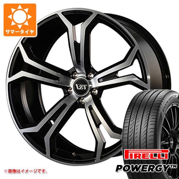 ボルボ S90/V90 PB/PD系用 サマータイヤ ピレリ パワジー 255/40R19 100Y XL VST タイプPLS フォージド
