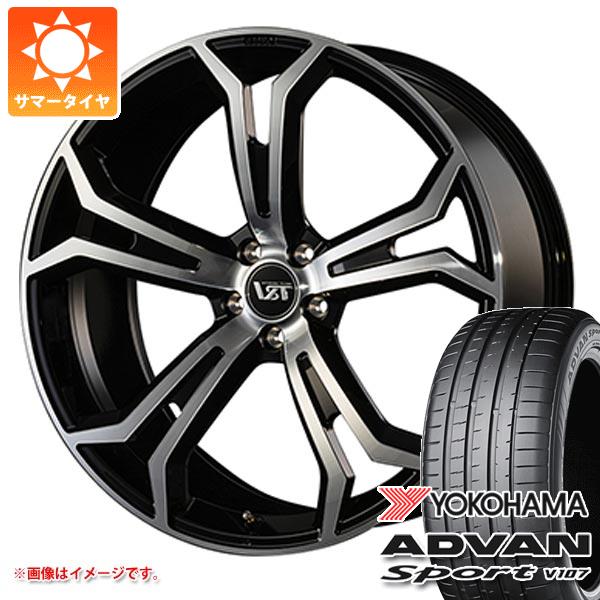 ボルボ XC90 LB/LD系用 サマータイヤ ヨコハマ アドバンスポーツV107 275/45R20 110Y XL VST タイプPLS フォージド