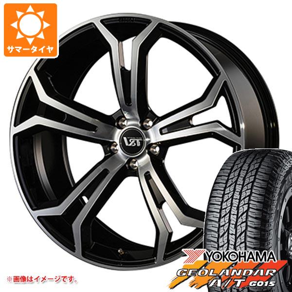 ボルボ XC60 UB/UD系用 サマータイヤ ヨコハマ ジオランダー A/T G015 235/55R19 105H XL ブラックレター VST タイプPLS フォージド : plsfog 30831 v23205o : タイヤ1番