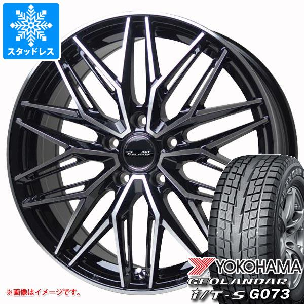 スタッドレスタイヤ ヨコハマ ジオランダー I/T S G073 215/60R17 96Q プレシャス アスト M3 7.0 17 :prastm3p 10441:タイヤ1番