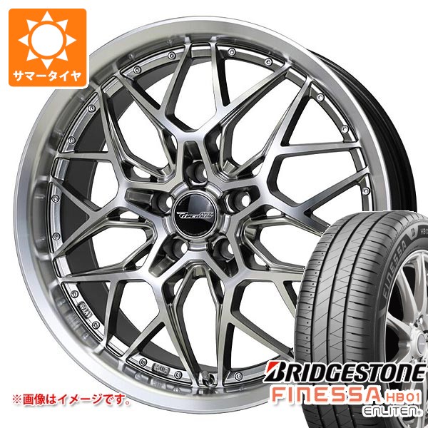 BRIDGESTONE - 炎節タイア 245/40R18 97W XL ブリヂストン フィネッサ HB01 プレシャス アスト M5 8.0-18