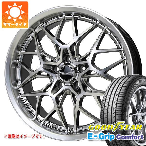 サマータイヤ 245/35R20 95W XL グッドイヤー エフィシエントグリップコンフォート プレシャス アスト M5 8.5-20