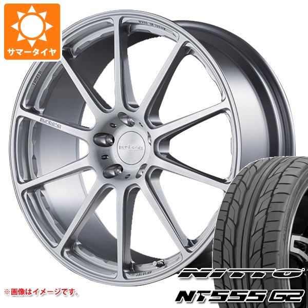 サマータイヤ 225/35R19 88Y XL ニットー NT555 G2 プロドライブ GC 0100s 8.5 19 :prgc10bf 24095:タイヤ1番