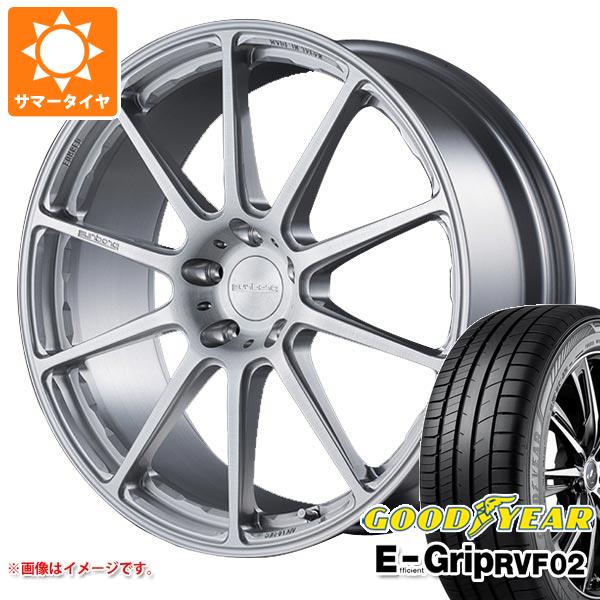 サマータイヤ 245/45R19 102W XL グッドイヤー エフィシエントグリップ RVF02 プロドライブ GC 0100s 8.5 19 :prgc10bf 36612:タイヤ1番