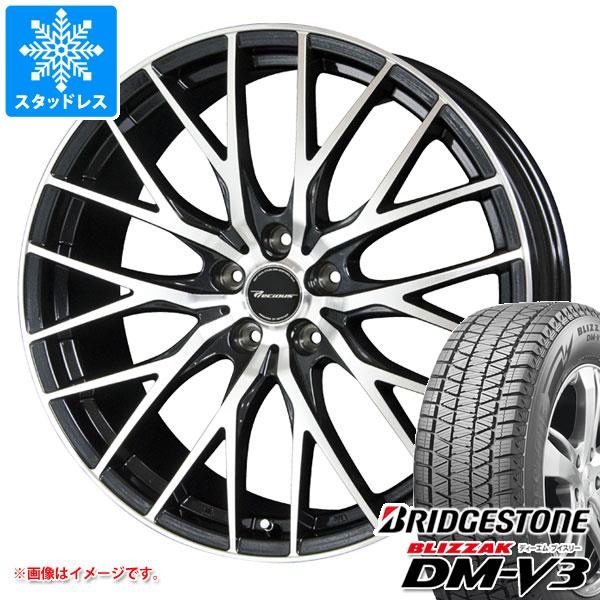 ブリザック スタッドレスタイヤ ブリヂストン DM-V3 235/60R18 107Q XL 